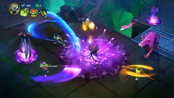 Teenage Mutant Ninja Turtles: Splintered Fate - Metalhead Character DLC — screenshot 3