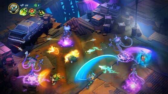 Teenage Mutant Ninja Turtles: Splintered Fate - Metalhead Character DLC — screenshot 5