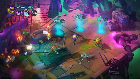 Teenage Mutant Ninja Turtles: Splintered Fate - Metalhead Character DLC — screenshot 6