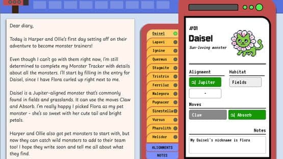 My Friends the Monster Trainers — screenshot 1