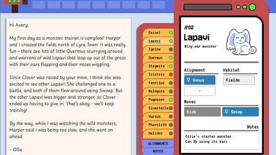 My Friends the Monster Trainers — screenshot 3