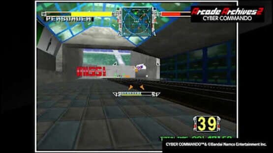 Arcade Archives 2: Cyber Commando — screenshot 1