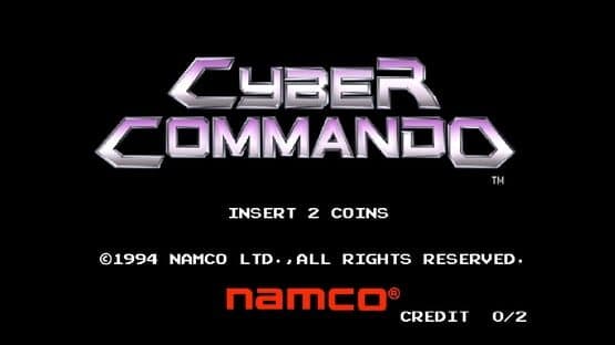 Arcade Archives 2: Cyber Commando — screenshot 2