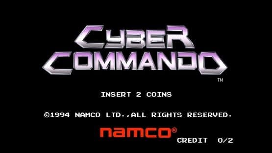Arcade Archives: Cyber Commando — screenshot 2