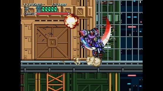 Console Archives: Rohga - Armor Force — screenshot 4
