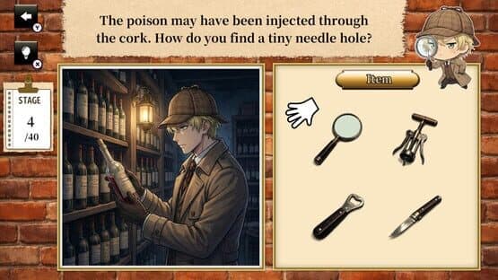 Master Detective Reiji Takatori: Mystery Investigation — screenshot 2