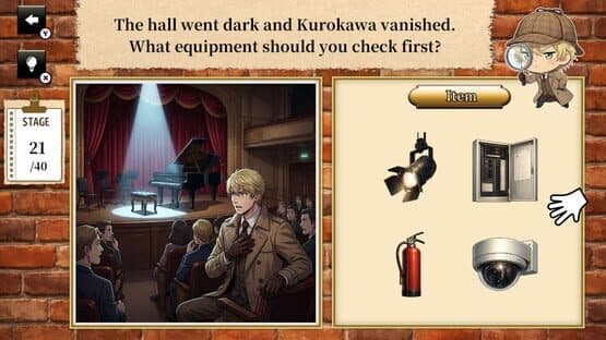Master Detective Reiji Takatori: Mystery Investigation — screenshot 3