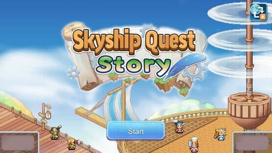 Skyship Quest Story — screenshot 6