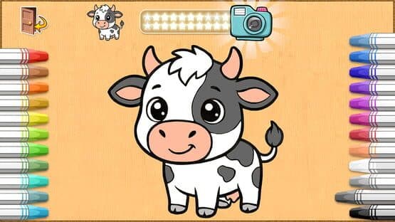 Crayon Farm Animals — screenshot 1