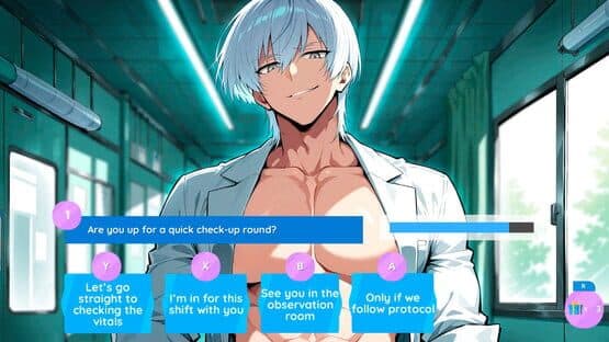 Hospital Romance: Anime Doctor Crush — screenshot 2