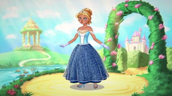 Princess Dress Up Collection Fives Games in One — screenshot 1