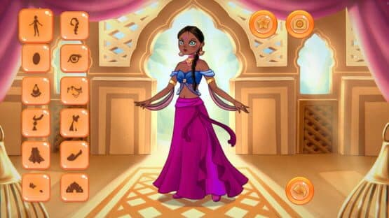 Princess Dress Up Collection Fives Games in One — screenshot 5