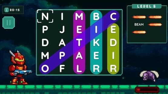 Word Quest: Cyberpunk — screenshot 2