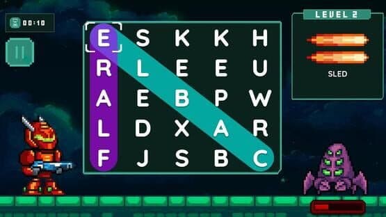 Word Quest: Cyberpunk — screenshot 4