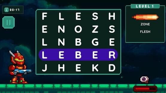 Word Quest: Cyberpunk — screenshot 5