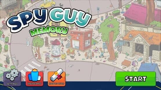 Spy Guy Memory Abstraction Bundle — screenshot 3