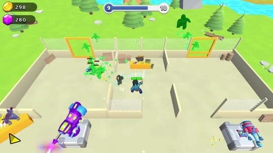 Zombie Defense: Emerald Edition — screenshot 1