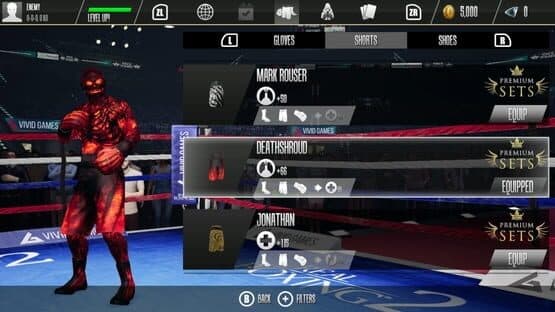 Real Boxing 2: Remastered - DeathShroud Edition — screenshot 5