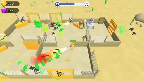 Zombie Defense: Emerald Edition — screenshot 2