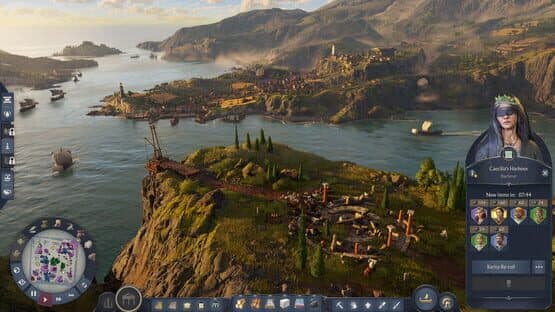 Anno 117: Pax Romana - Prophecies of Ash — screenshot 4