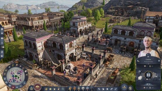 Anno 117: Pax Romana - Prophecies of Ash — screenshot 5