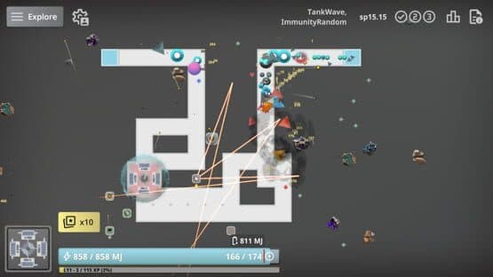 Sphere TD — screenshot 1