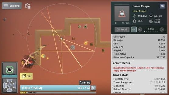 Sphere TD — screenshot 3