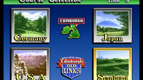 Neo Turf Masters Scotland — screenshot 1