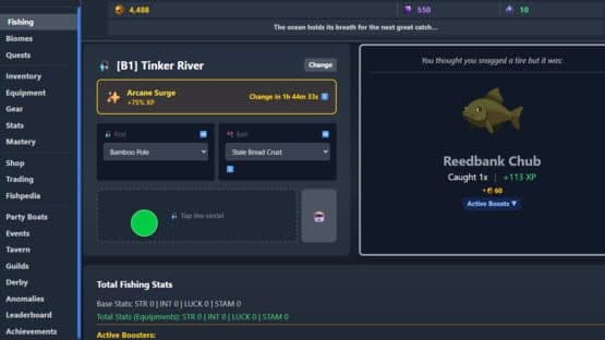 Arcane Angler — screenshot 1