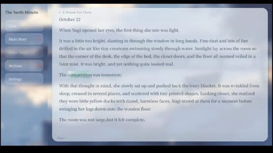 The Tenth Minute — screenshot 3