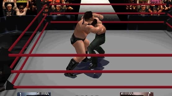 WWF WrestleMania 2000 — screenshot 1