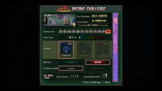 Zero Fire: Toaplan Arcade Garage — screenshot 2