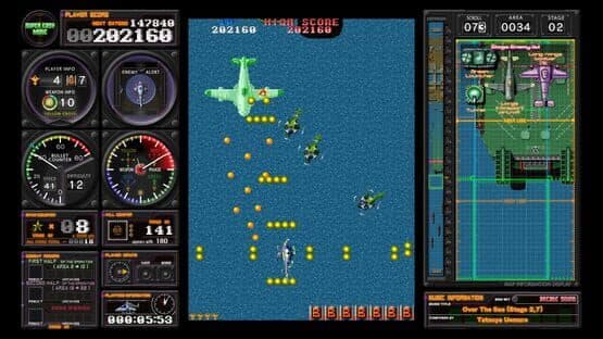 Zero Fire: Toaplan Arcade Garage — screenshot 5
