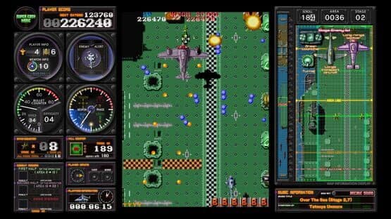 Zero Fire: Toaplan Arcade Garage — screenshot 6
