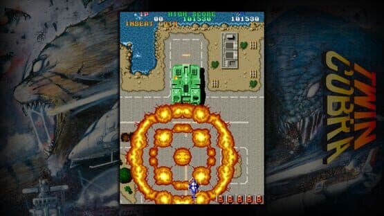Zero Fire: Toaplan Arcade Garage — screenshot 8