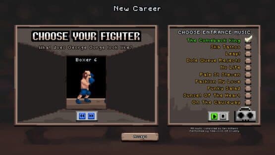 The Comeback King — screenshot 2