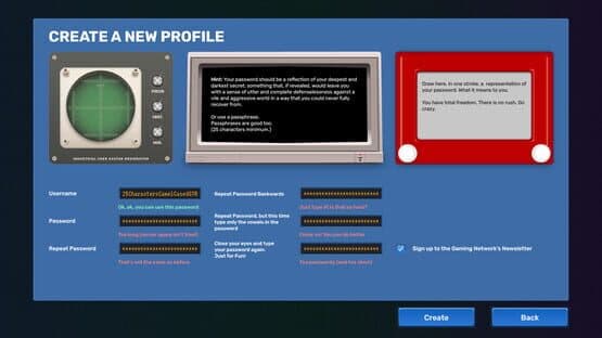 Video Game Menu: The Game — screenshot 2