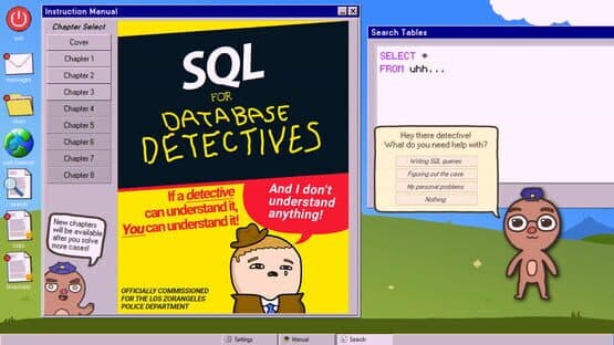 Database Detective: Minor Crimes Division — screenshot 4