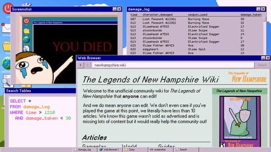 Database Detective: Minor Crimes Division — screenshot 6