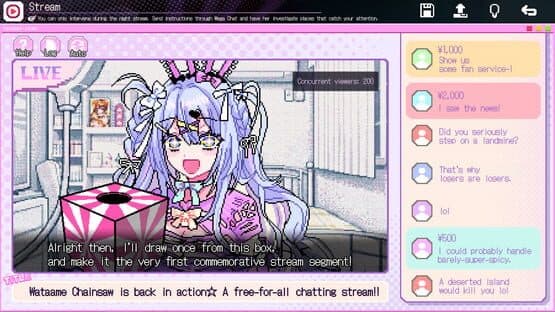 Red Chat Ritual: Tsumimi Time — screenshot 1