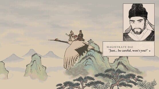 The Crane Rider's Tale — screenshot 1