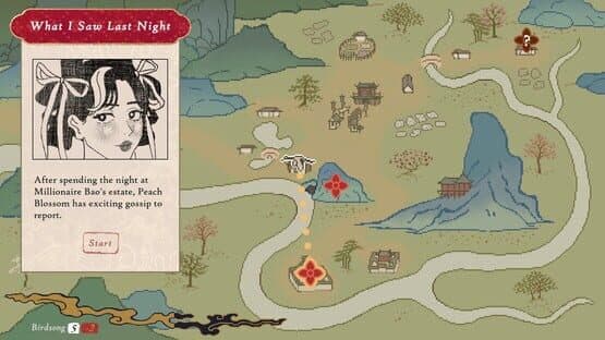 The Crane Rider's Tale — screenshot 2