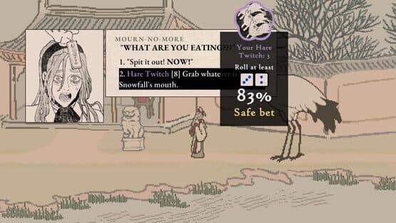 The Crane Rider's Tale — screenshot 3
