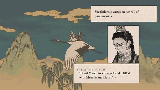The Crane Rider's Tale — screenshot 5