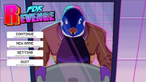 R for Revenge — screenshot 1