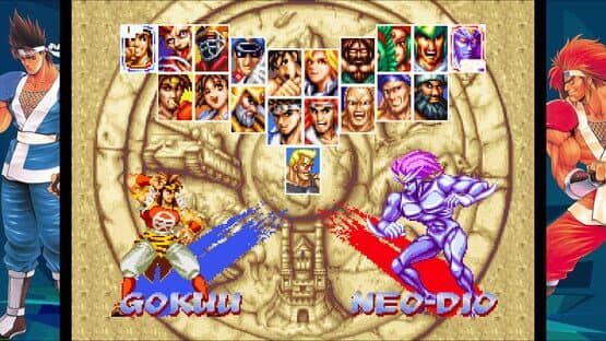 World Heroes Perfect — screenshot 1
