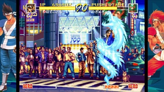 World Heroes Perfect — screenshot 4