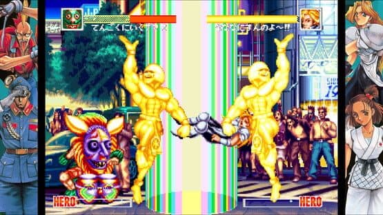 World Heroes Perfect — screenshot 5