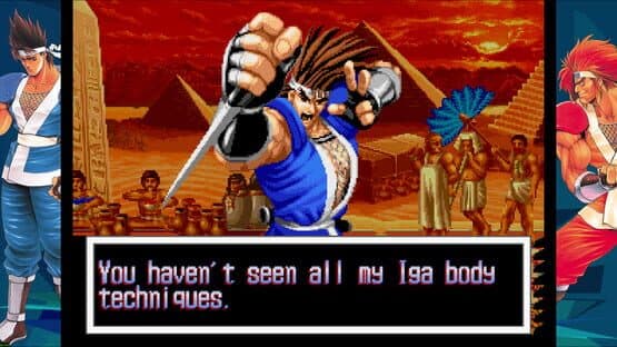 World Heroes Perfect — screenshot 6