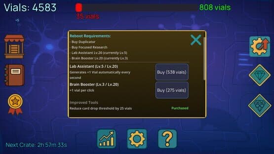 Rat of Infinity: Idle Clicker — screenshot 4
